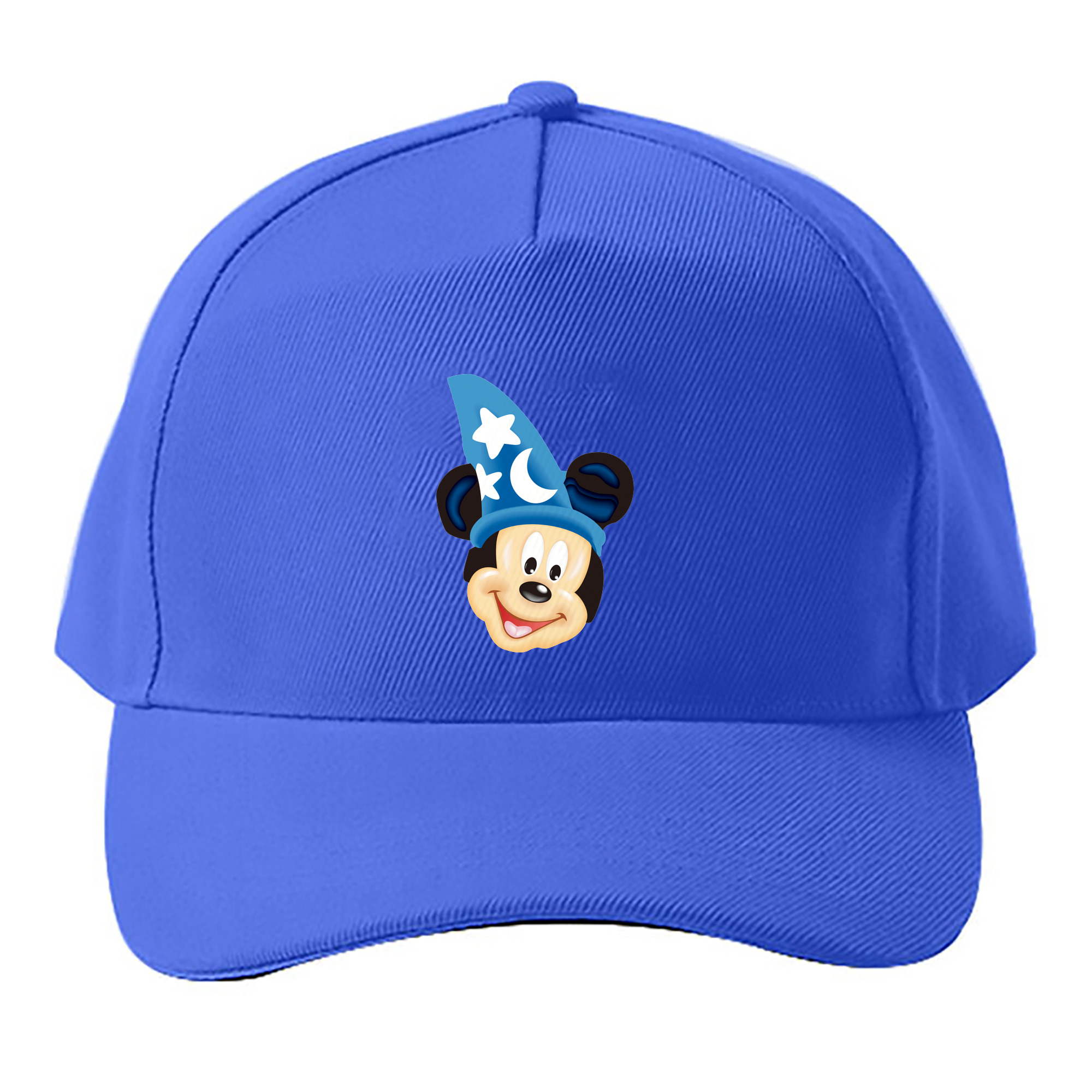 （画像用） ミッキーマウス Mickey Mouse ベースボールキャップ 綿100％ 男女兼用 帽子 スポーツ